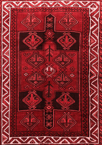 Persian Red Traditional Rug, tr1407red