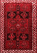 Persian Red Traditional Area Rugs
