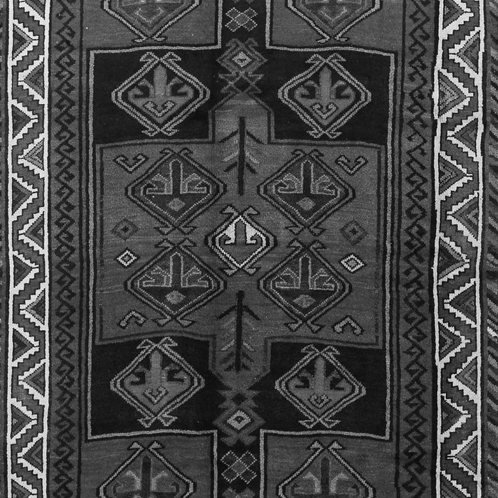 Persian Gray Traditional Rug, tr1407gry