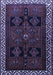 Persian Blue Traditional Rug, tr1407blu