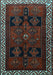 Machine Washable Persian Light Blue Traditional Rug, wshtr1407lblu