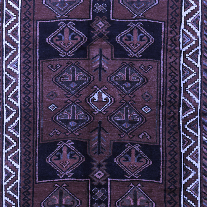 Persian Blue Traditional Rug, tr1407blu