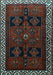 Persian Light Blue Traditional Rug, tr1407lblu