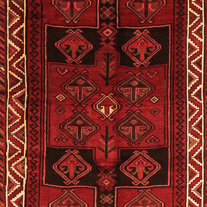 Persian Orange Traditional Rug, tr1407org