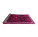 Sideview of Persian Pink Traditional Rug, tr1407pnk