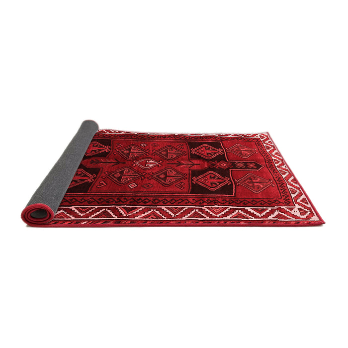 Persian Red Traditional Area Rugs