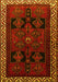 Persian Yellow Traditional Rug, tr1407yw