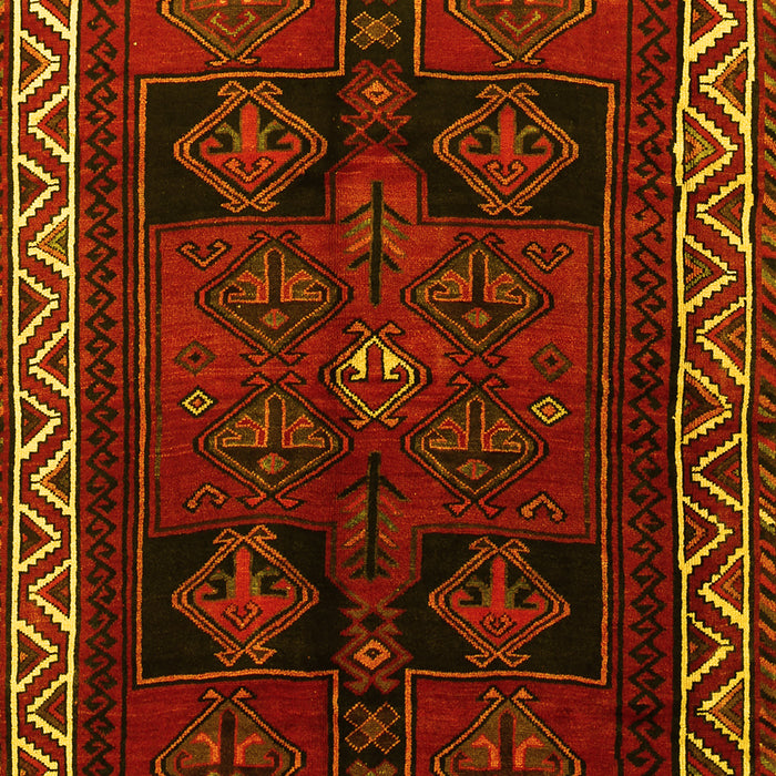 Persian Yellow Traditional Rug, tr1407yw