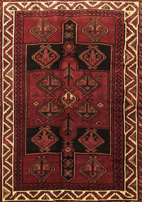 Persian Brown Traditional Rug, tr1407brn