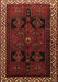 Persian Brown Traditional Rug, tr1407brn