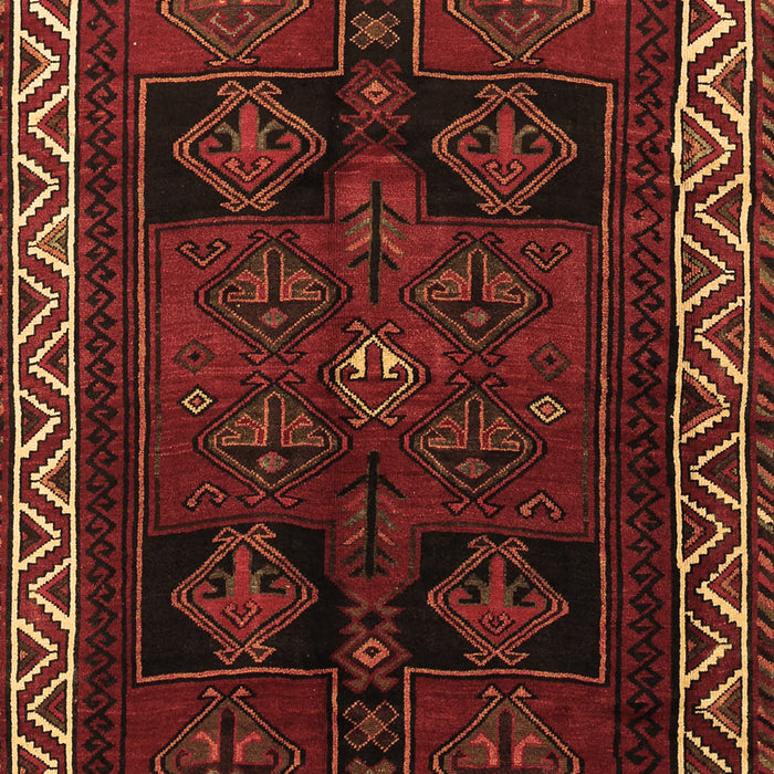 Persian Brown Traditional Rug, tr1407brn