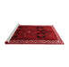 Traditional Red Washable Rugs