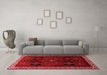 Traditional Red Washable Rugs