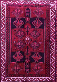 Persian Pink Traditional Rug, tr1407pnk