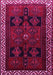 Persian Pink Traditional Rug, tr1407pnk