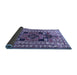 Sideview of Persian Blue Traditional Rug, tr1408blu