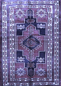 Persian Blue Traditional Rug, tr1408blu