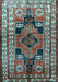 Persian Light Blue Traditional Rug, tr1408lblu