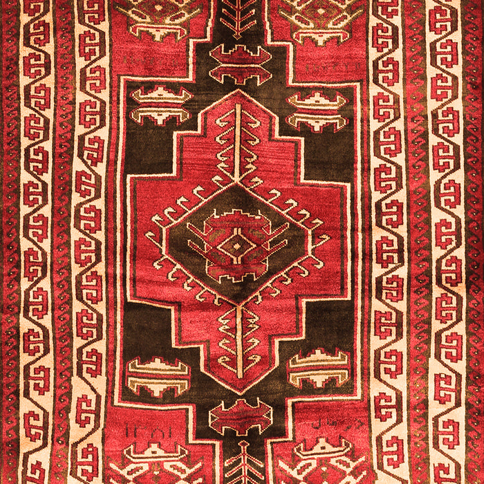 Persian Orange Traditional Rug, tr1408org