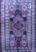 Persian Blue Traditional Rug, tr1408blu