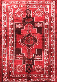 Persian Red Traditional Rug, tr1408red