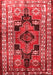 Persian Red Traditional Area Rugs