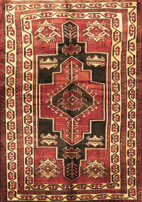 Persian Brown Traditional Rug, tr1408brn