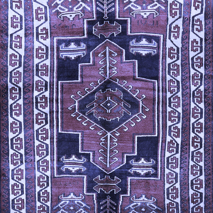 Persian Blue Traditional Rug, tr1408blu