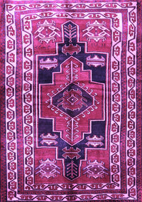 Persian Purple Traditional Rug, tr1408pur