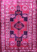 Persian Pink Traditional Rug, tr1408pnk