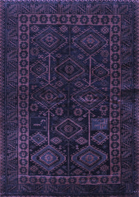 Persian Blue Traditional Rug, tr1409blu