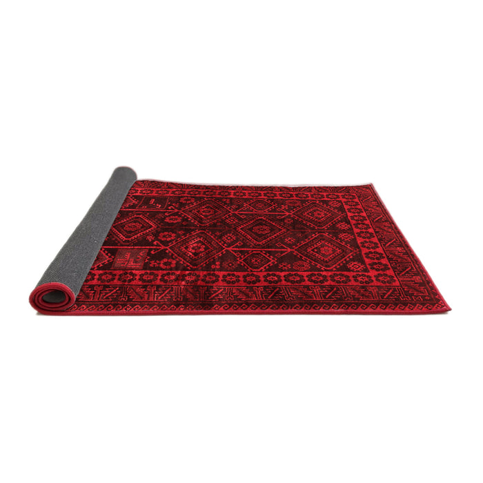 Persian Red Traditional Area Rugs