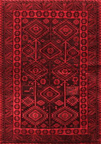 Persian Red Traditional Rug, tr1409red