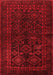 Persian Red Traditional Area Rugs