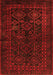 Serging Thickness of Machine Washable Persian Orange Traditional Area Rugs, wshtr1409org