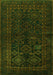 Persian Green Traditional Rug, tr1409grn