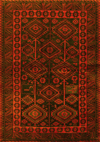 Persian Yellow Traditional Rug, tr1409yw