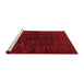 Traditional Red Washable Rugs