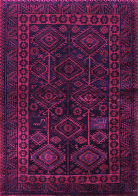 Persian Purple Traditional Rug, tr1409pur