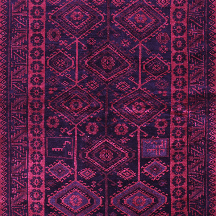 Persian Purple Traditional Rug, tr1409pur