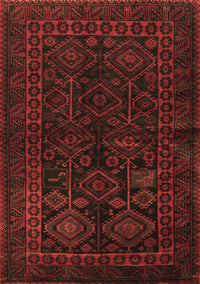 Persian Brown Traditional Rug, tr1409brn