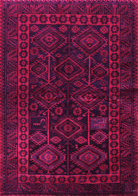 Persian Pink Traditional Rug, tr1409pnk