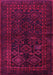 Persian Pink Traditional Rug, tr1409pnk