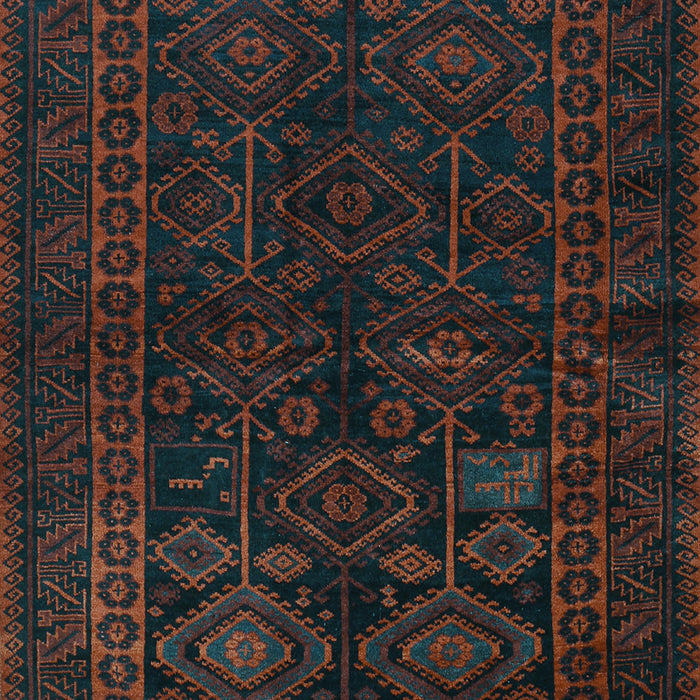 Machine Washable Persian Light Blue Traditional Rug, wshtr1409lblu