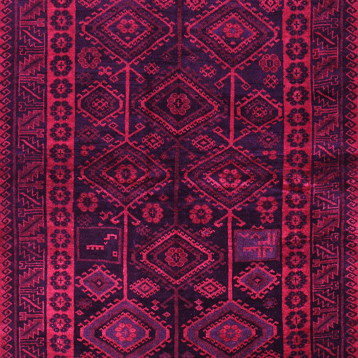 Machine Washable Persian Pink Traditional Rug, wshtr1409pnk