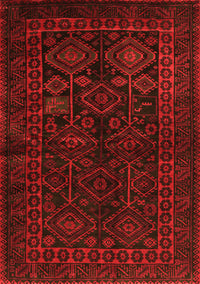 Persian Orange Traditional Rug, tr1409org