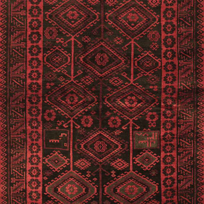 Machine Washable Persian Brown Traditional Rug, wshtr1409brn
