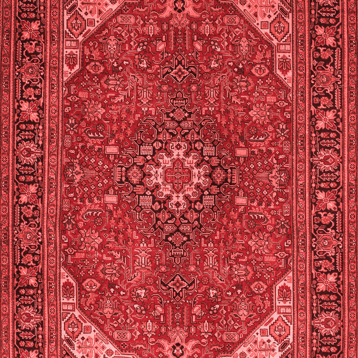 Medallion Red Traditional Area Rugs
