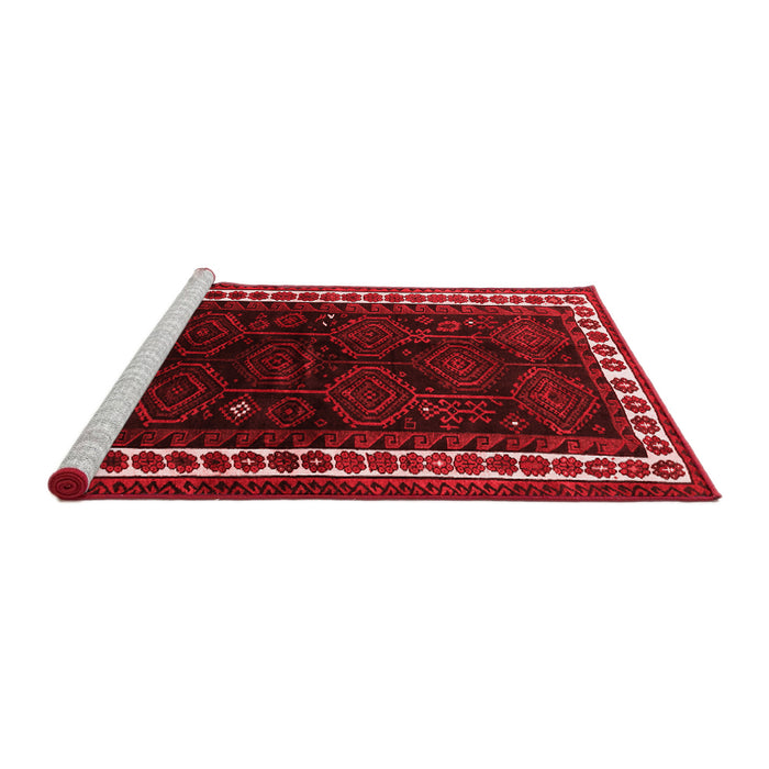Traditional Red Washable Rugs