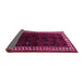 Sideview of Persian Pink Traditional Rug, tr1410pnk